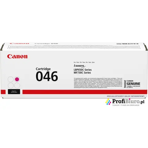 Canon CRG-046M - Toner magenta do Canon LBP-650, LBP-653, LBP-654, MF-730, MF-731, MF-732, MF-733, MF-734, MF-735